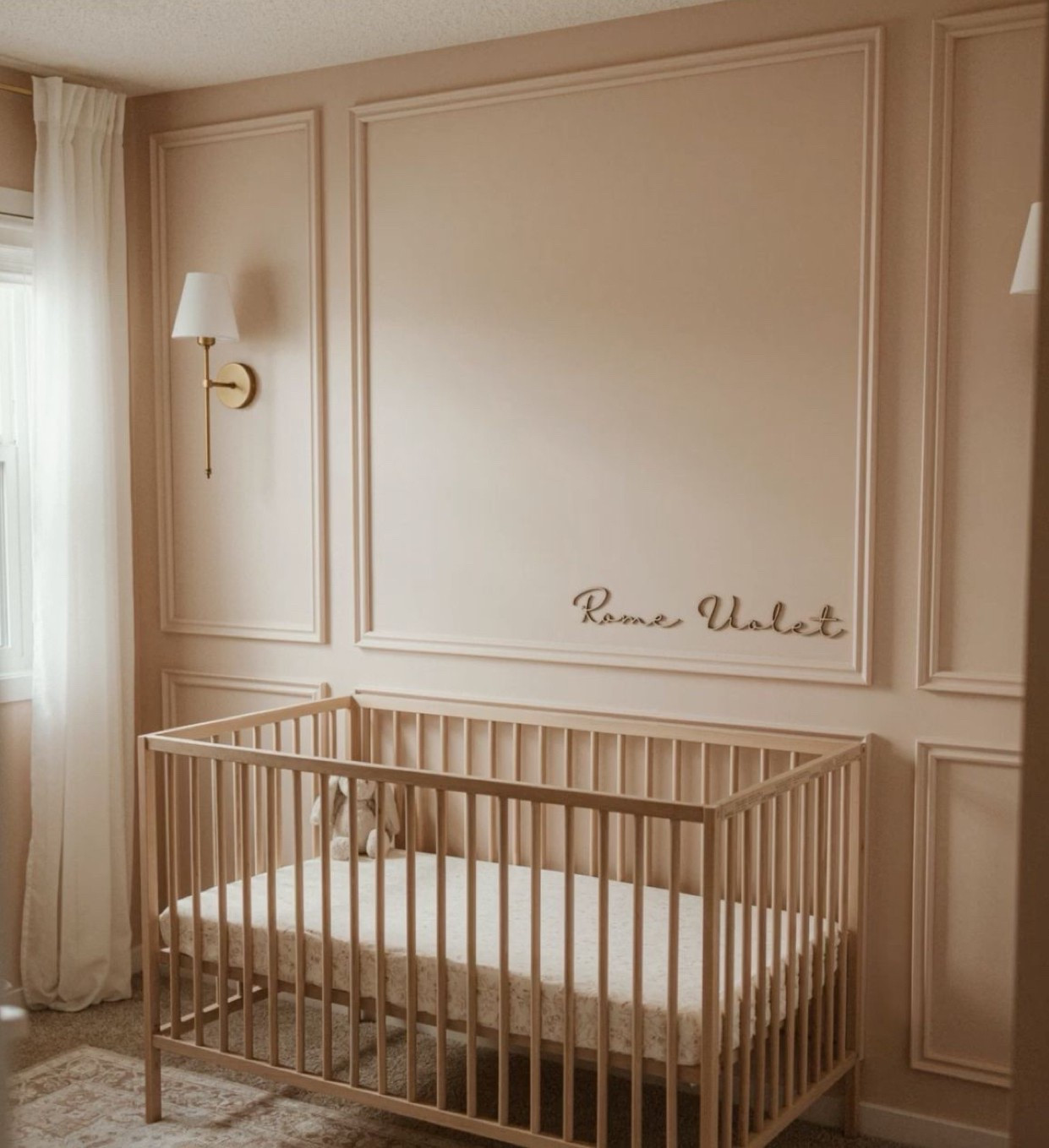 Beautiful pink and gold nursery for baby girl 💕

#girlnursery #newborn #pinknursery #neutral #cutegirlnursery

#LTKBaby #LTKHome #LTKBump