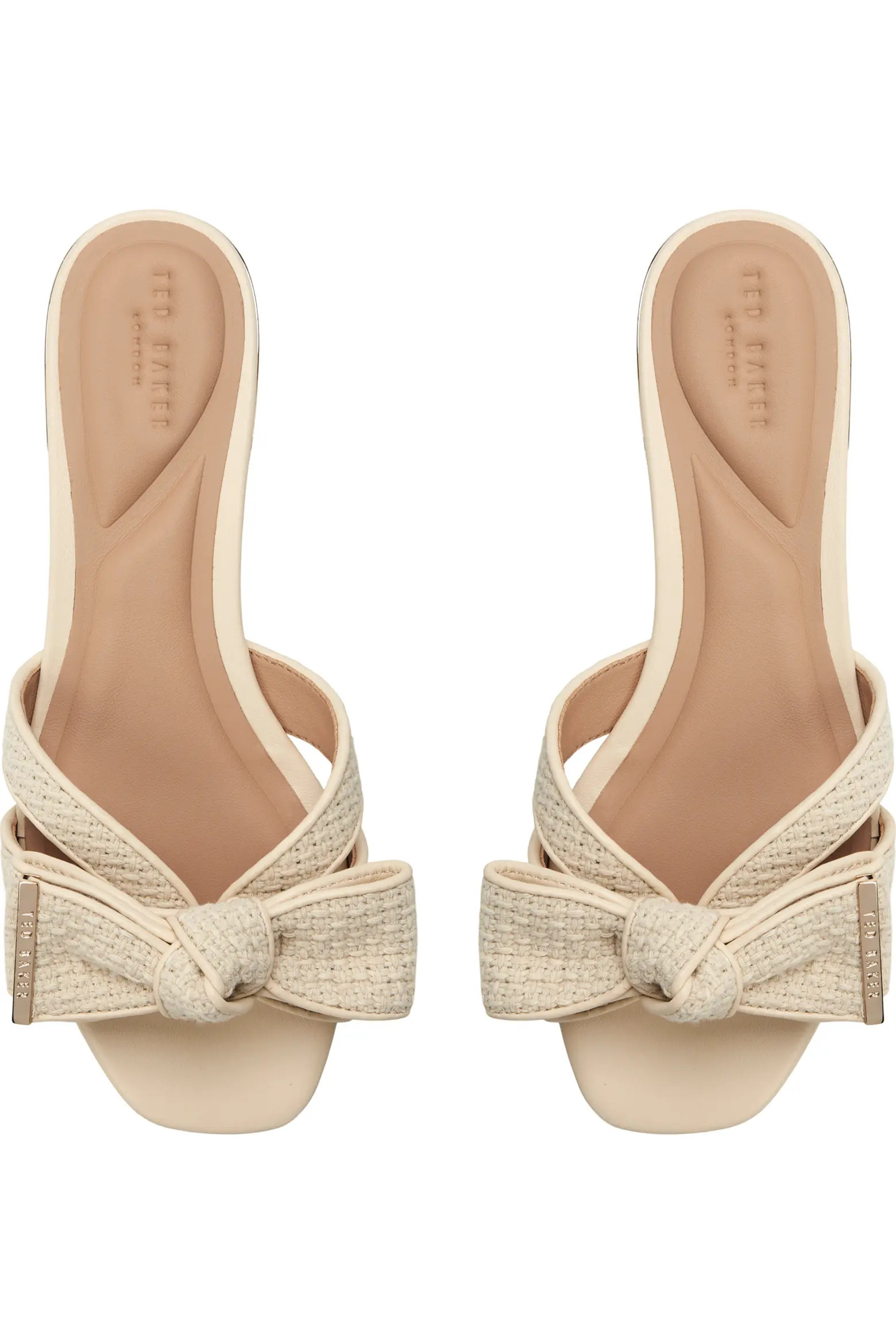 Elsie Bow Slide Sandal (Women) | Nordstrom | Nordstrom