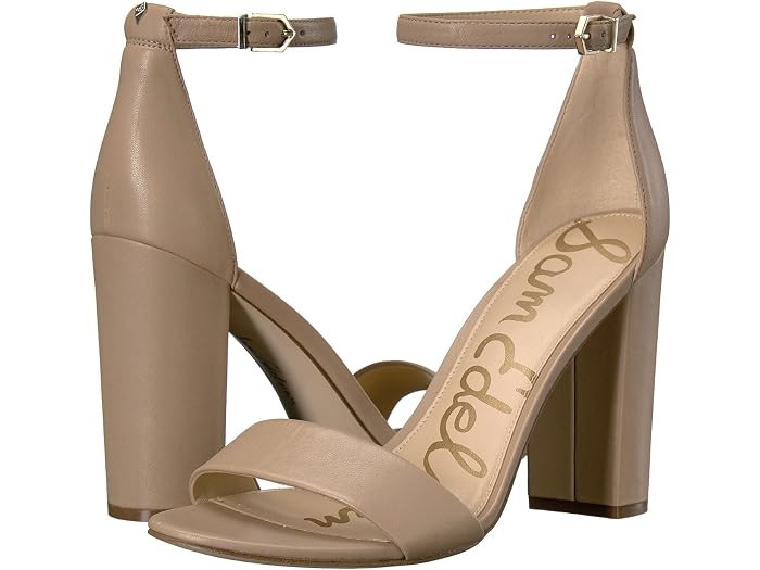 Sam Edelman Yaro Ankle Strap Sandal Heel | Zappos