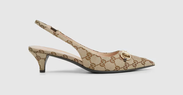 Gucci - Women's slingback pump with Horsebit | Gucci (US)