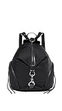 Rebecca Minkoff Women's Nylon Julian Backpack, Black, One Size | Amazon (US)