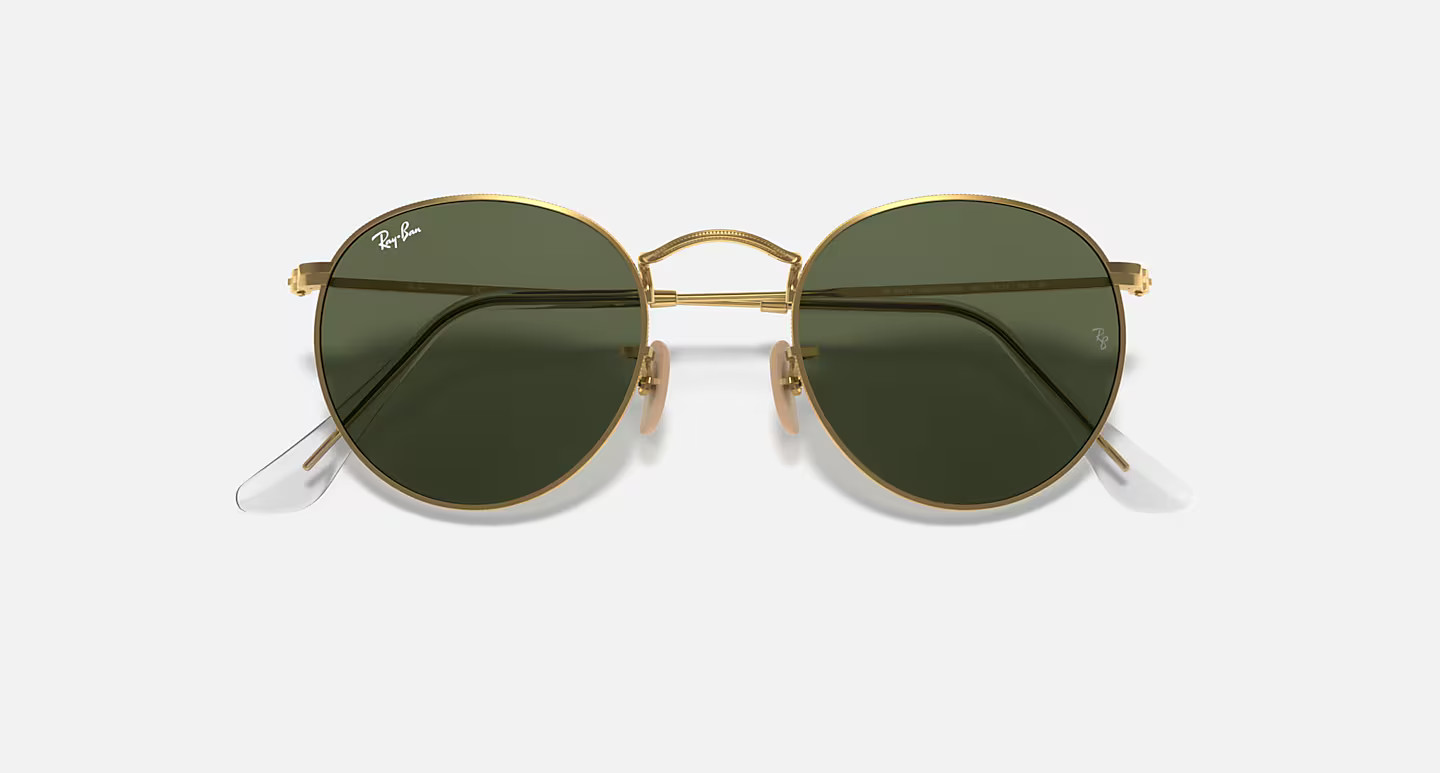 ROUND FLAT LENSES | Ray-Ban (EU)