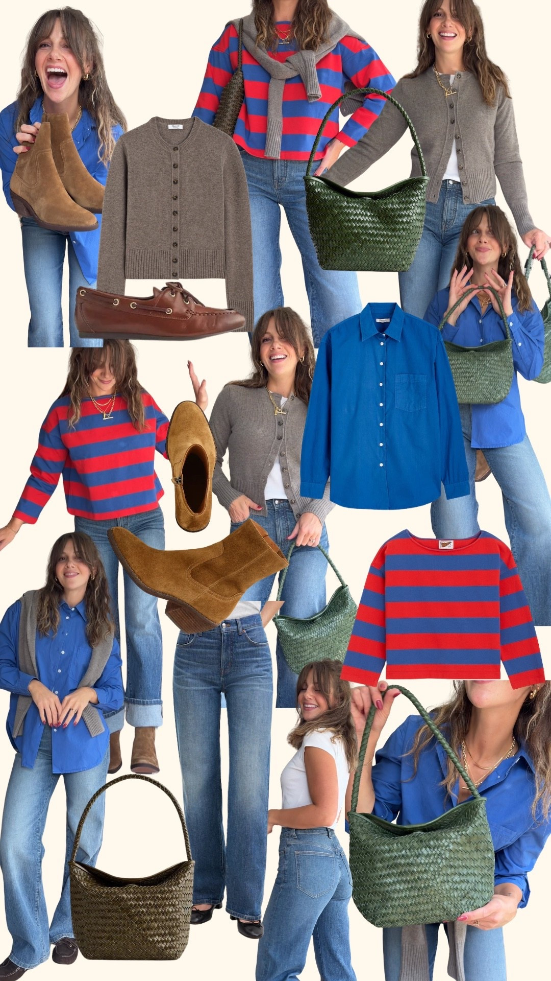 Madewell insiders event is happening now! 25% off everything! These are my picks 💙