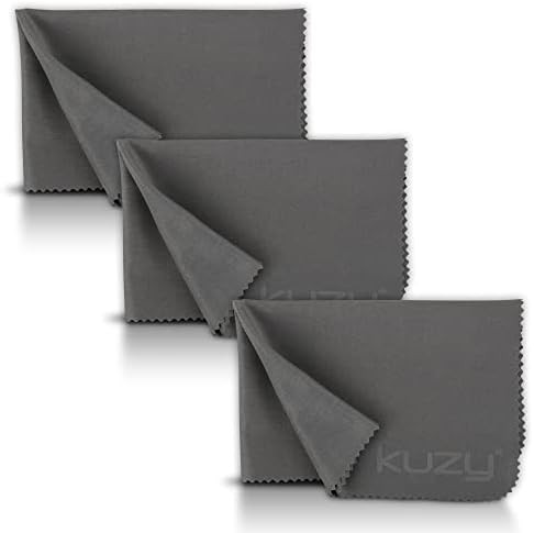 Kuzy Microfiber Keyboard Cover Cloth Ideal Screen Cleaner for MacBook Pro 13 14 15 16 inch and Ma... | Amazon (US)