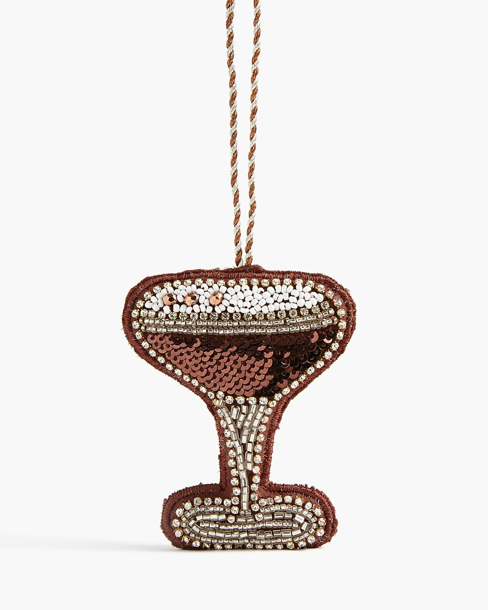 Espresso martini ornament | J.Crew Factory