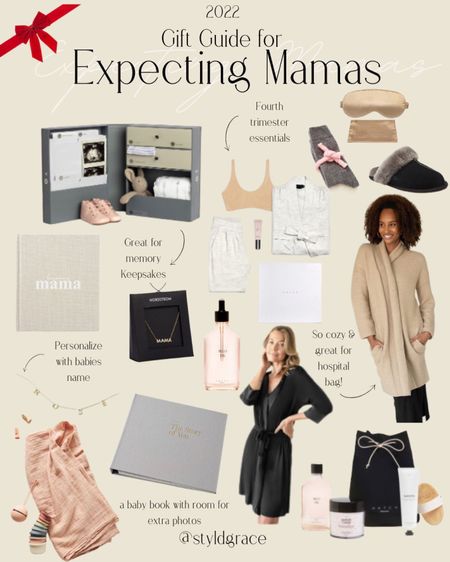 Gift guide for expecting mamas. 

Pregnant mama gifts, pregnancy gifts, new mama gifts, mama gifts, gifts for mom, gifts for new mom, gifts for expecting mom 

#LTKHoliday #LTKbaby #LTKGiftGuide