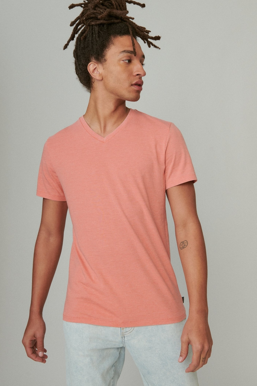 venice burnout vee-neck tee | Lucky Brand
