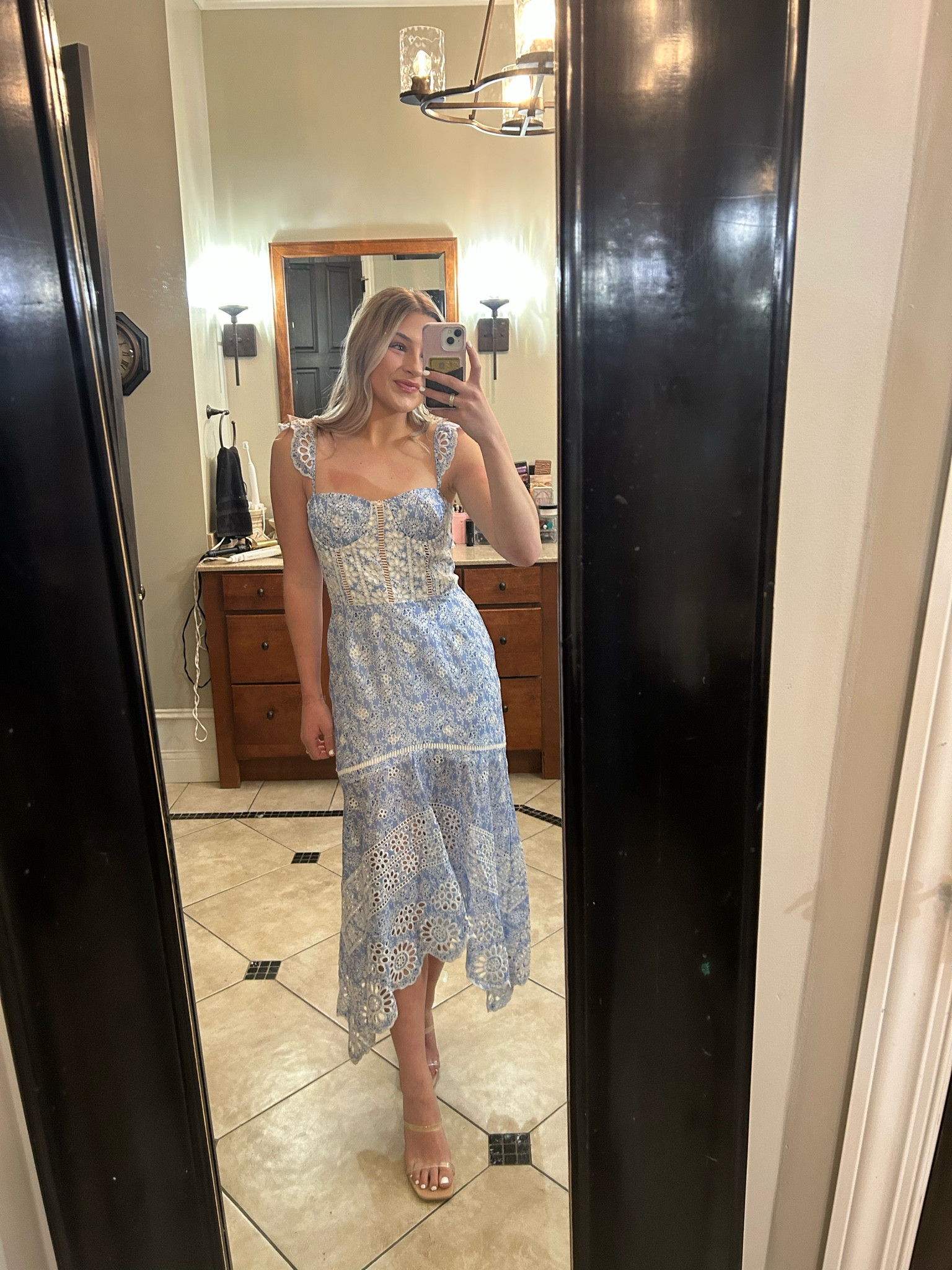 gorgeous dress! found the most perfect dupe in pink for under $100!!! 💗💗
#LTKFind 

#LTKU #LTKfindsunder100 #LTKstyletip