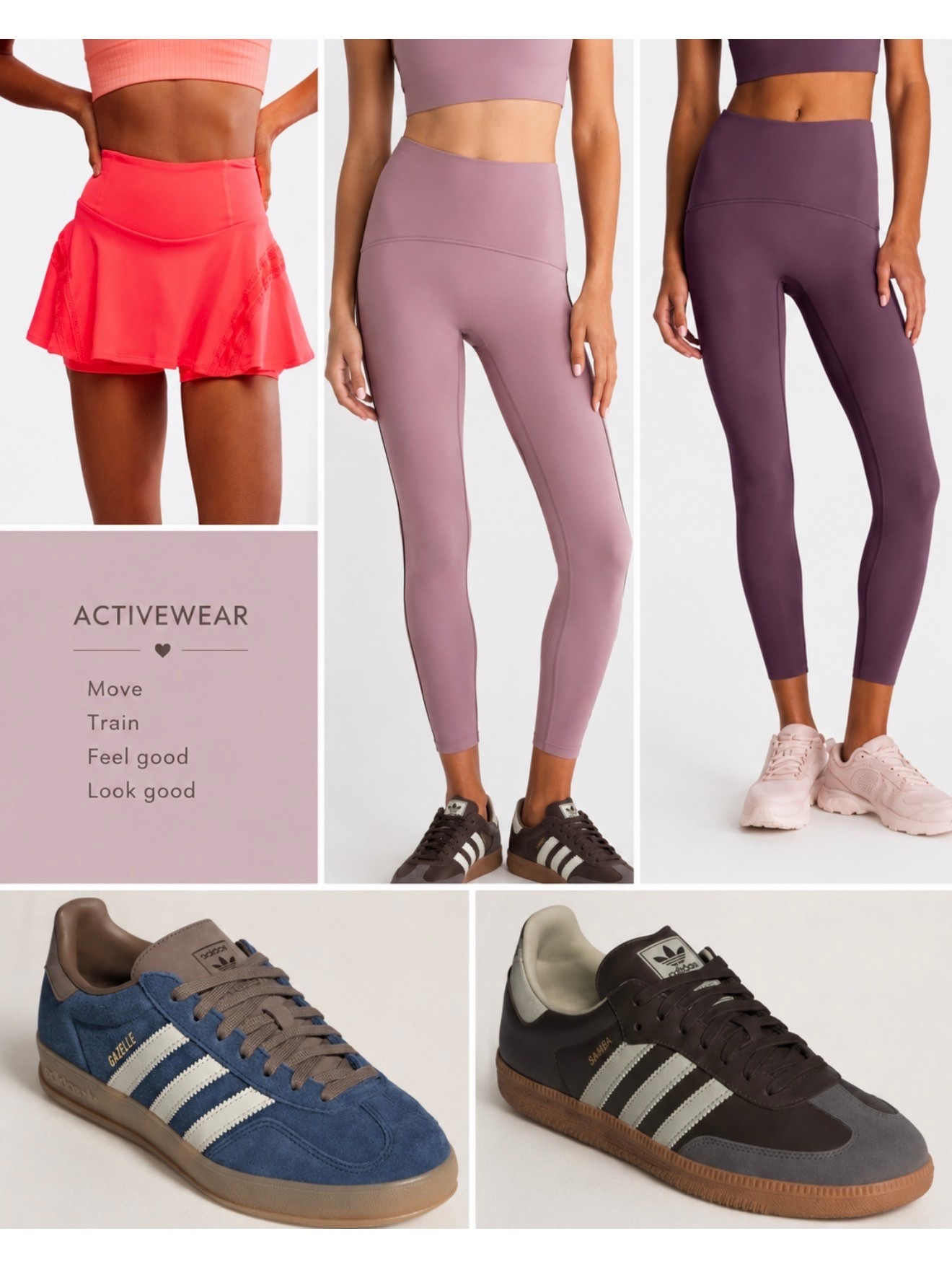 Athletic wear from Nordstrom anniversary sale top picks, workout leggings, skort, adidas, active wear

#LTKSeasonal #LTKSaleAlert #LTKActive