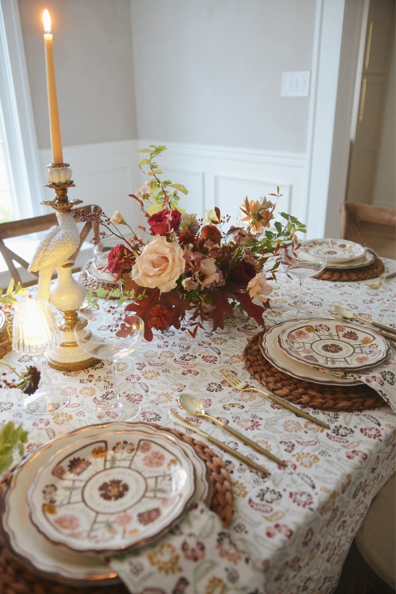 Friendsgiving will be here before we know it & I cannot wait to plan this year’s tablescape! Linking styles in the photo & some similar options for sold out pieces

#LTKSeasonal #LTKHome #LTKParties
