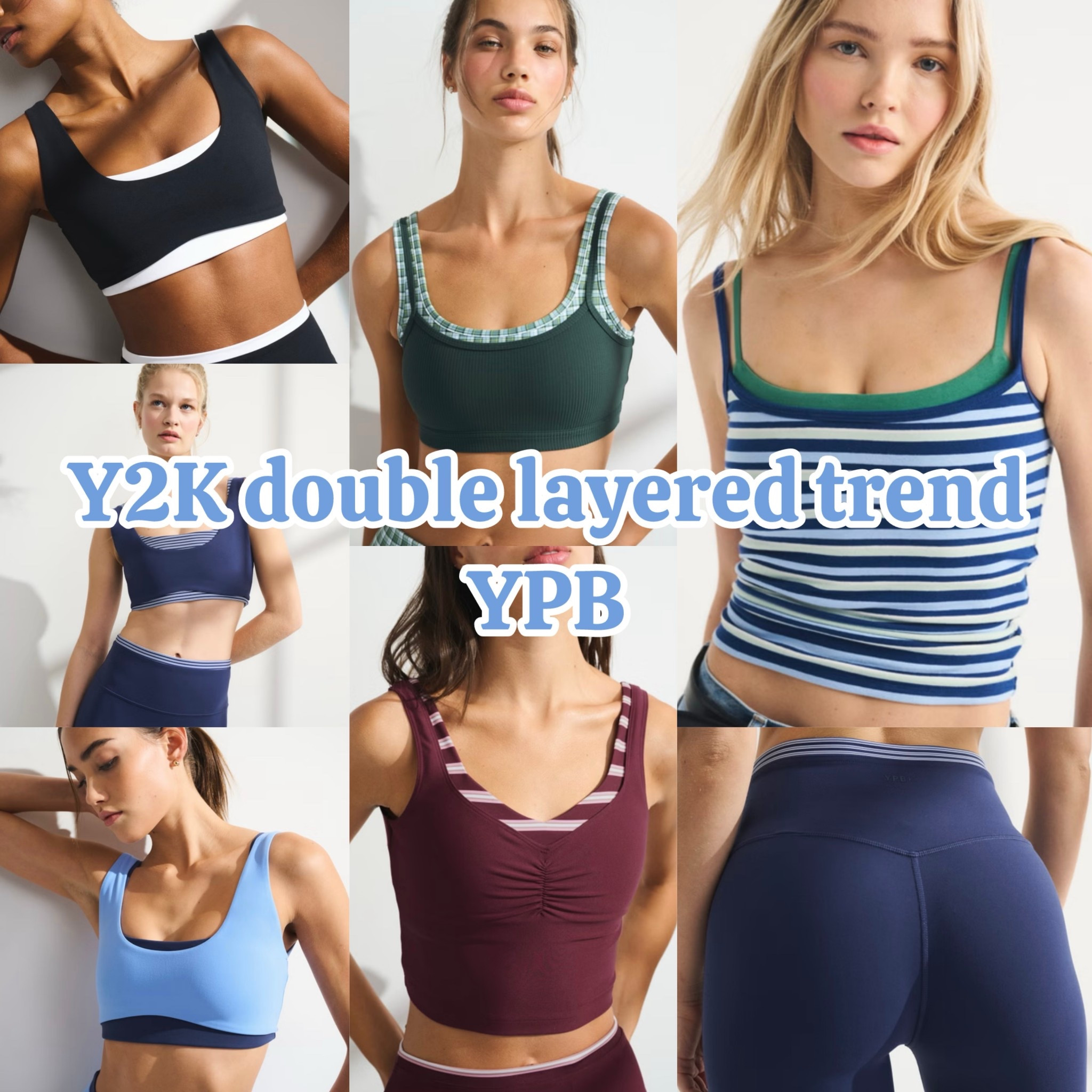 I have been OBSESSED with this trend so Y2K but more practical 👏🏼🥹 YPB has the most buttery soft fabric EVER. Right now it’s buy 1 get 1 50% off! Great if you wanted a set 

#LTKootd #LTKfitnessgoals #LTKActive