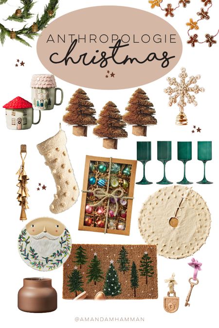 Anthropologie, Christmas,
Anthro, stocking, ornaments, tree skirt, tree topper 

#LTKhome #LTKHoliday #LTKunder50