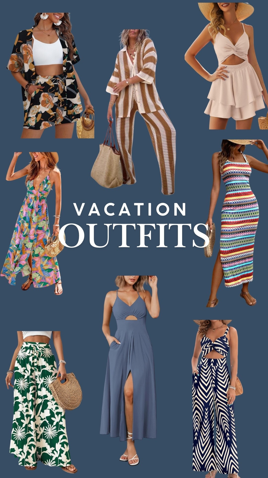 Cute & effortless vacation outfits! 

#LTKootd #LTKSeasonal #LTKTravel