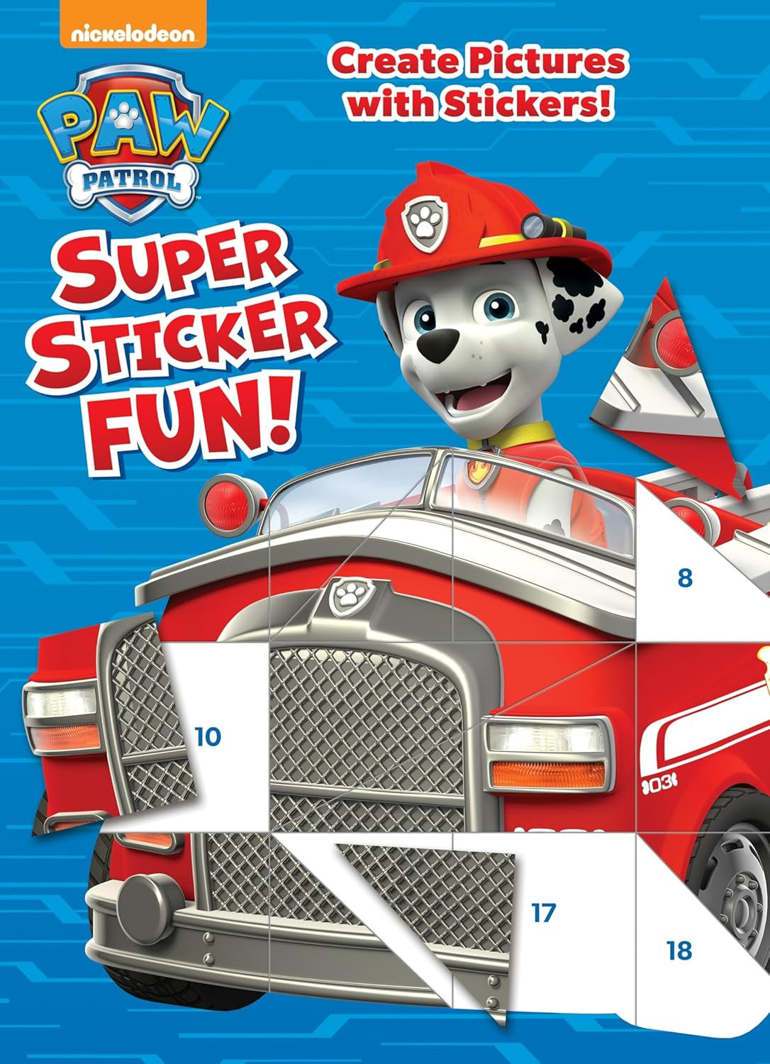 PAW Patrol Super Sticker Fun! (Paw Patrol) | Amazon (US)