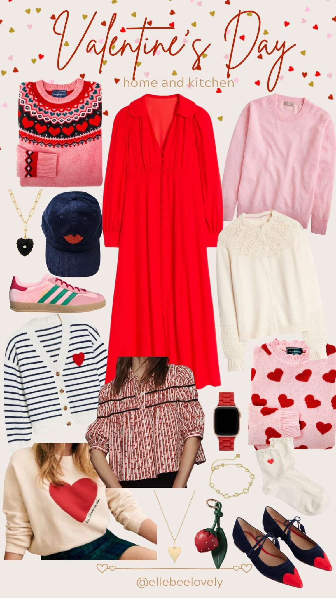 Time for pink and red! Gettin ready for Valentine’s Day! 
.
.
What to wear for Valentine’s Day. Valentine’s Day outfits. Galentine’s Day outfits. 

#LTKSeasonal #LTKStyleTip