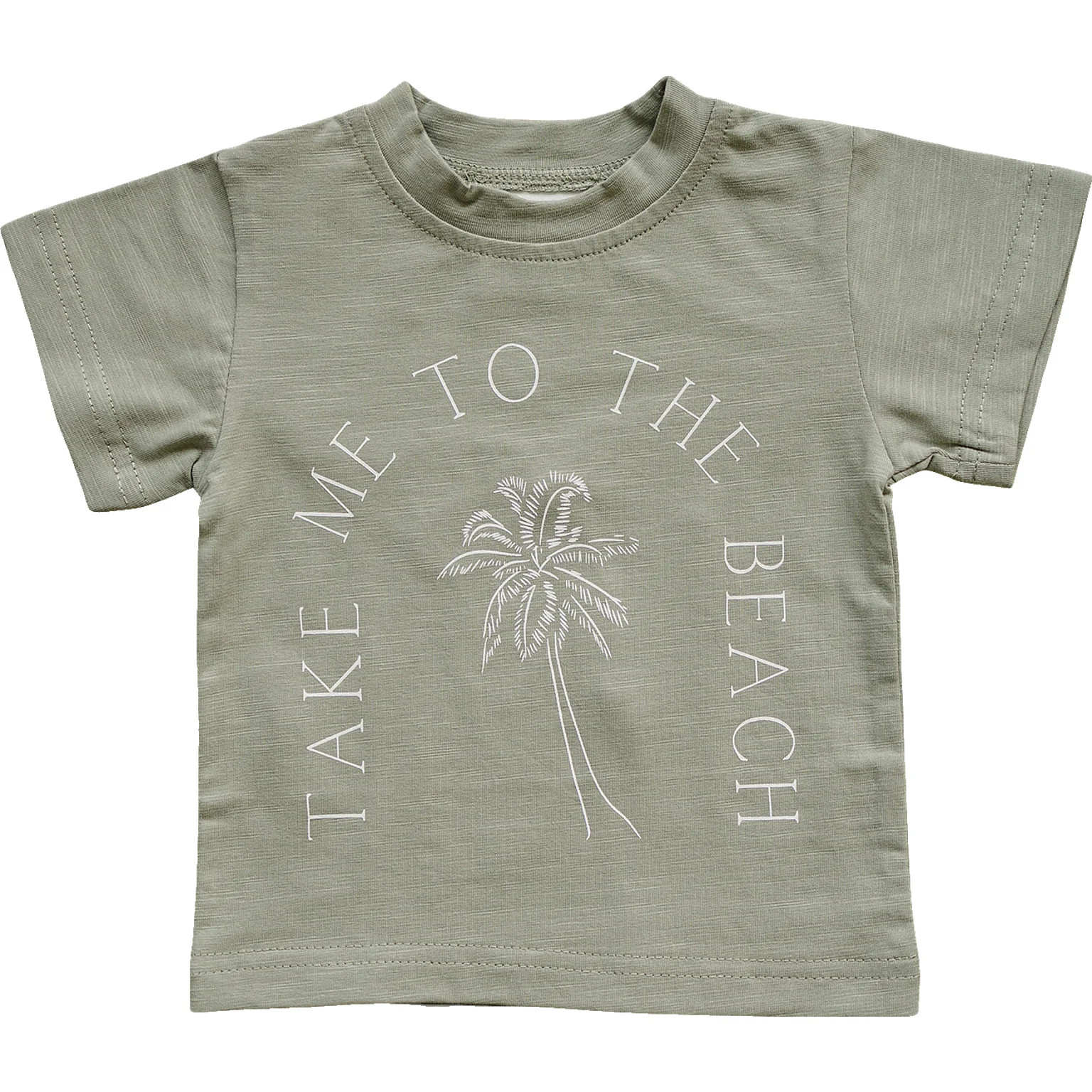 Take Me To The Beach Tee 6Y | Mebie Baby