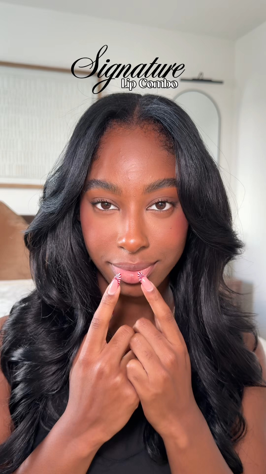 The perfect lip combo🫦

Liner: MAC Lip Pencil – Root For Me
• Gloss: MAC Lipglass Air – Snobbish
• Oil: Ami Colé – Reflection (similar linked)

#signaturelip #everydaymakeup #glowylips #neutralmakeup 

 

#LTKBeauty