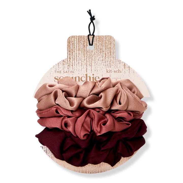 Holiday Satin Scrunchies - Mulberry Spice | Ulta