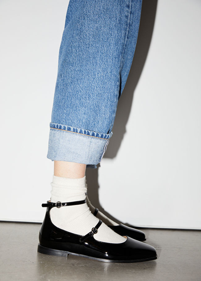 Mary-Jane-Ballerinas | & Other Stories (DE + FR)