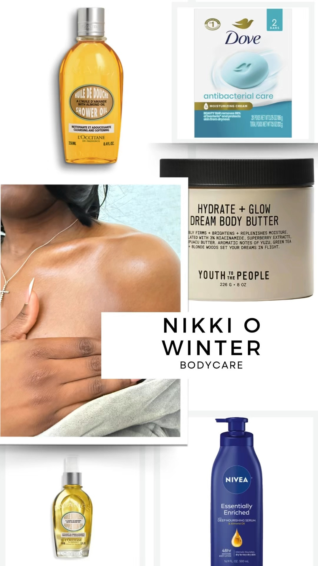 My winter body care essentials 

#LTKFindsUnder50 #LTKSeasonal #LTKBeauty