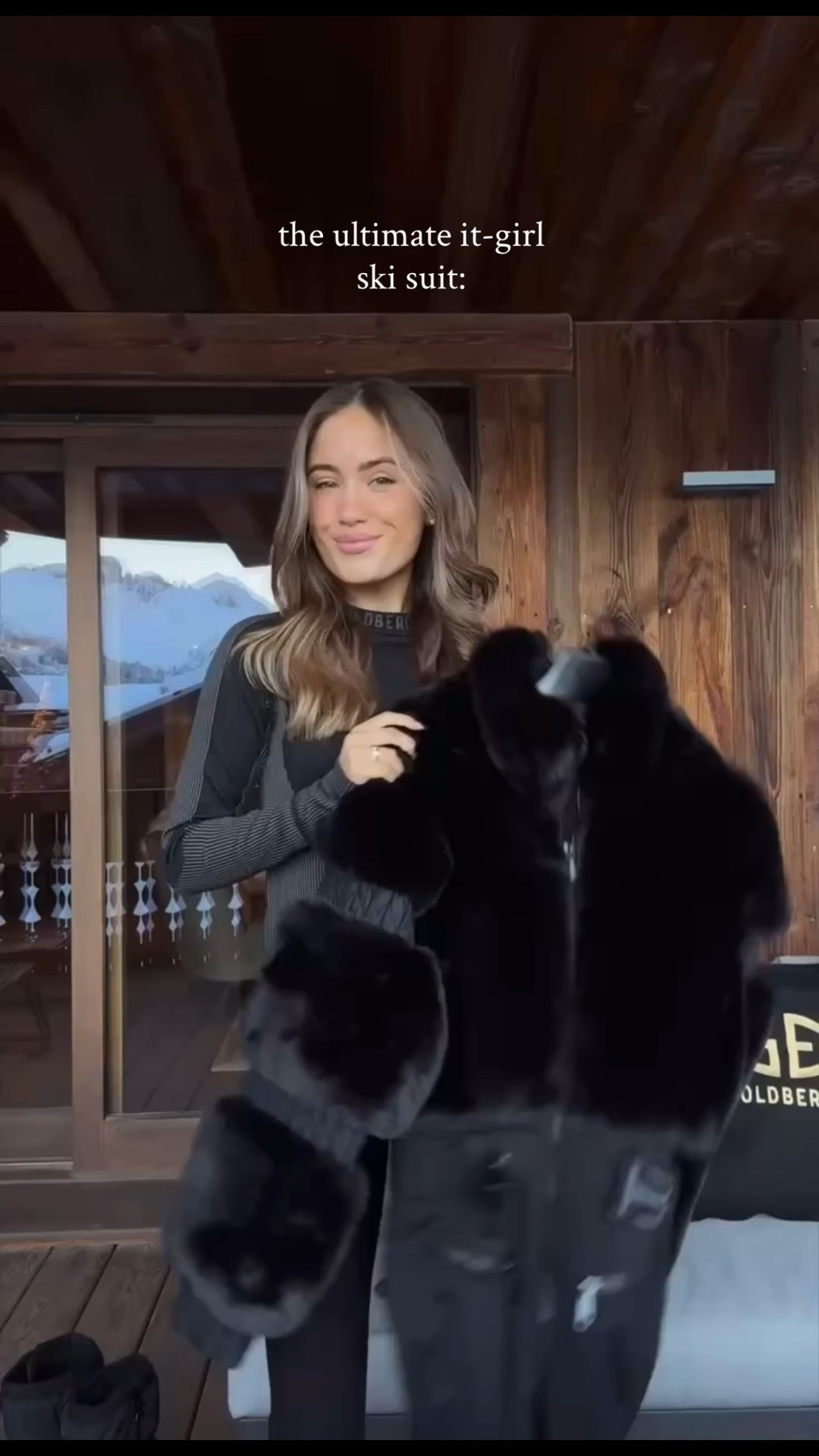 The Ski Season has officially begun🖤 here is my favorite Goldbergh look of the previous season 

#LTKwinter