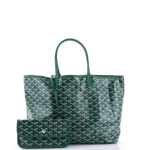 Saint Louis Tote Coated Canvas PM | Rebag