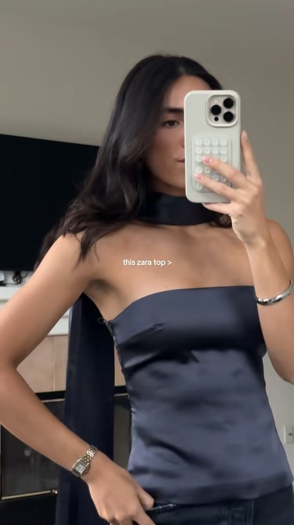 This zara top omg!!!