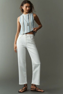 Citizens of Humanity Palma Ankle High-Rise Straight Leg Jeans | Anthropologie (US)