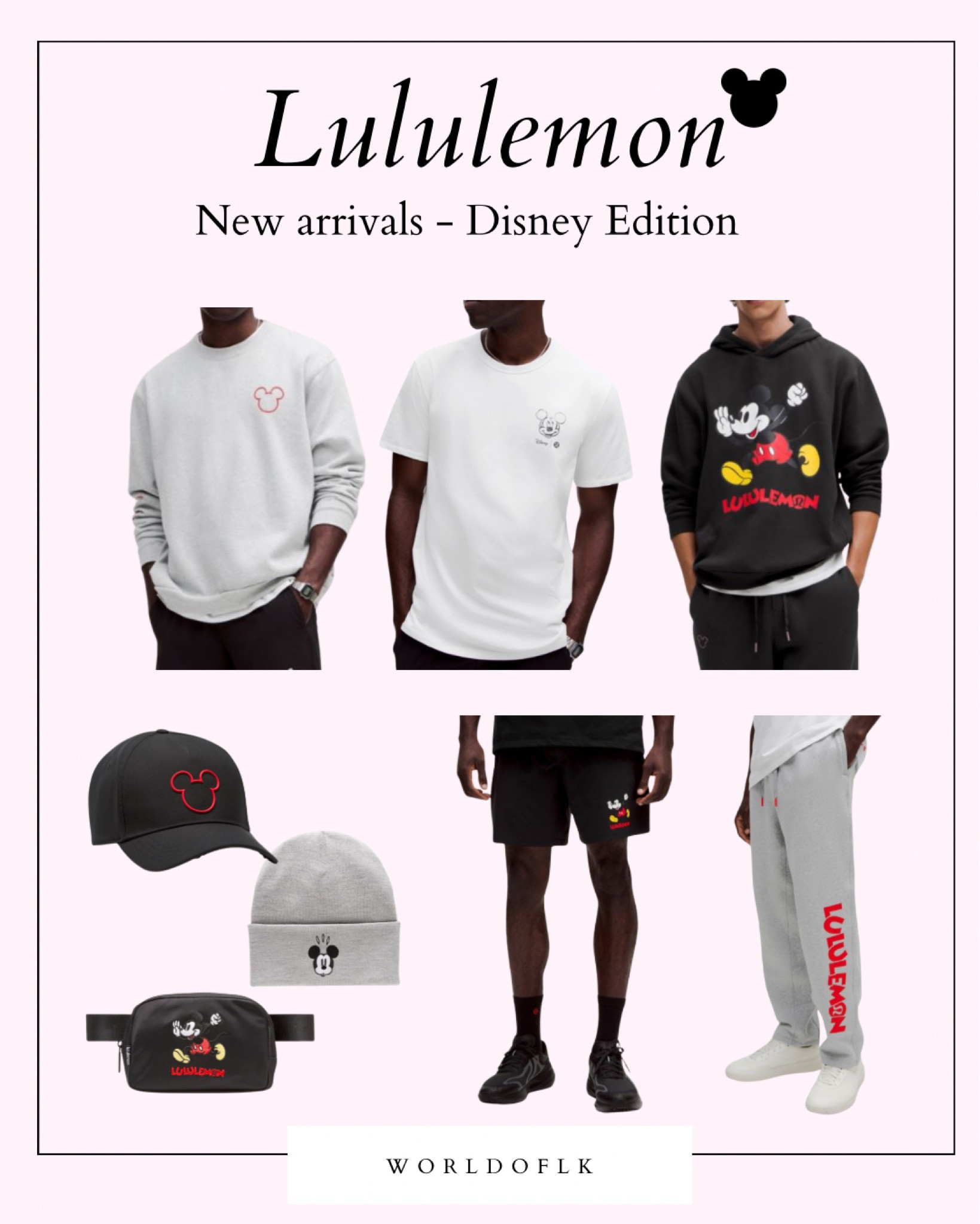 Lululemon Disney collection is here 
Happy shopping! 

#LTKtravel #LTKstyletip #LTKgiftguide