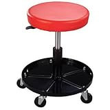 Amazon.com: Pro-Lift C-3001 Pneumatic Chair with 300 lbs Capacity – Black / Red : Automotive | Amazon (US)