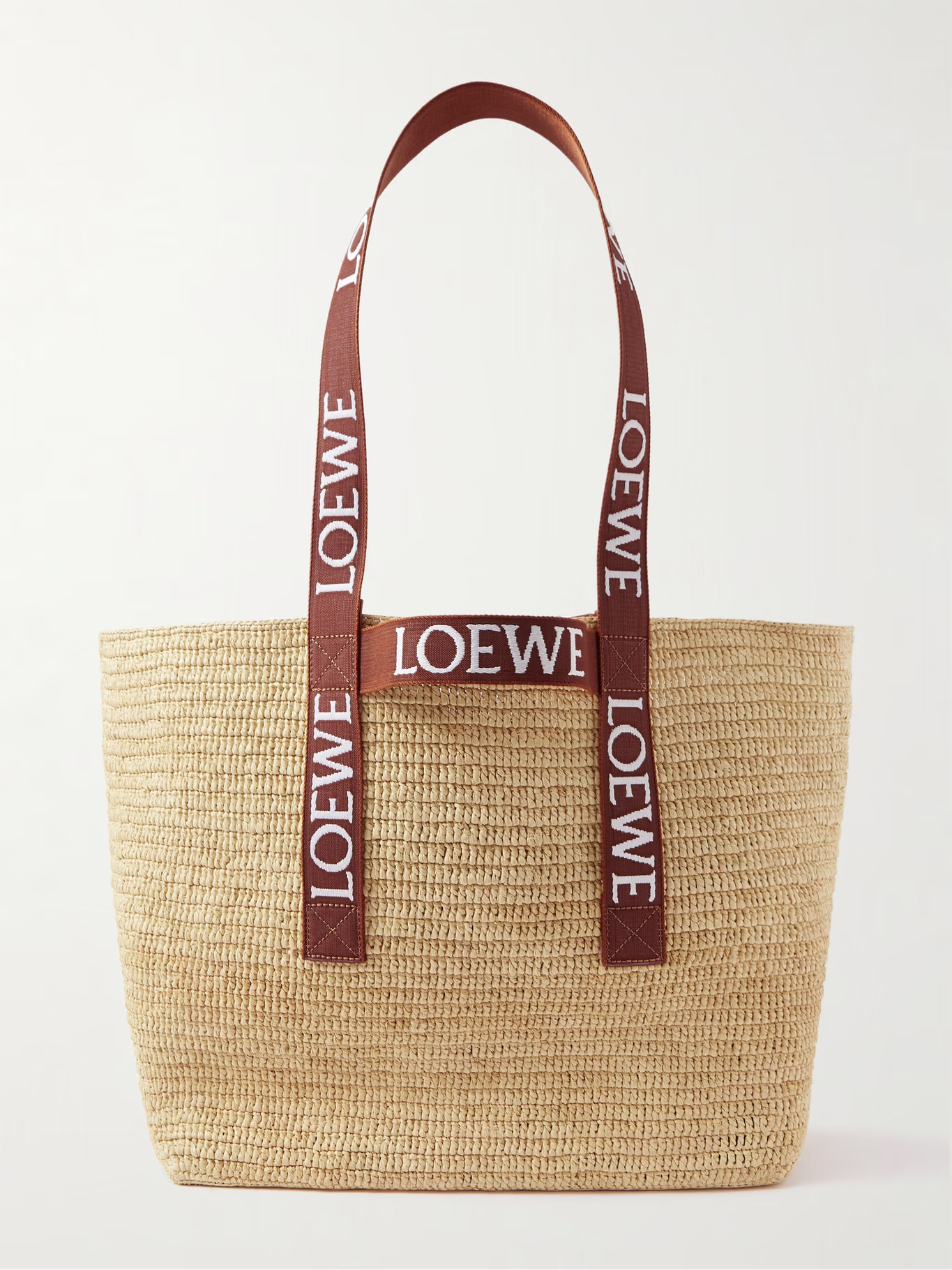 + Paula's Ibiza Canvas-Trimmed Raffia Tote Bag | Mr Porter (APAC)