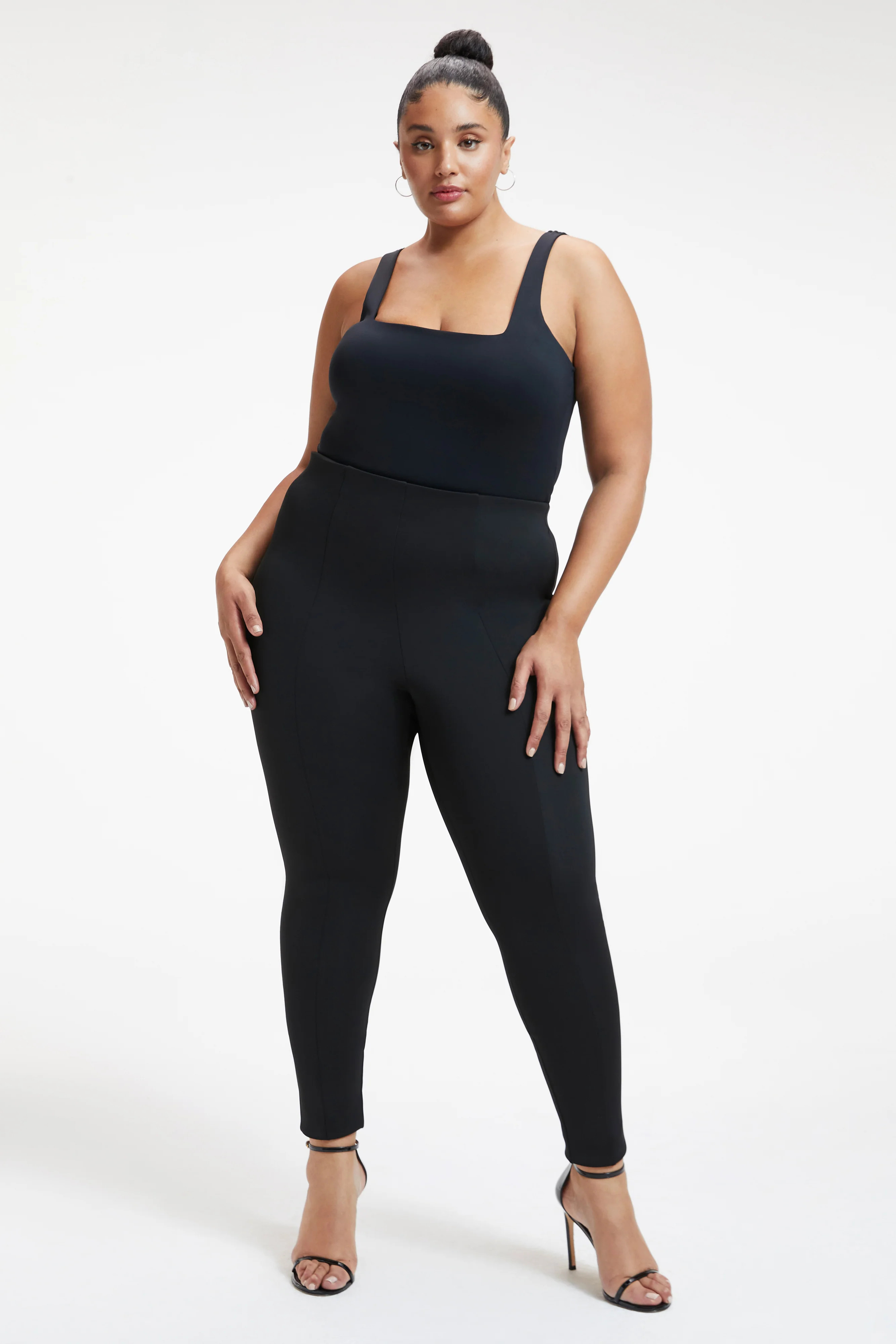 SCUBA SKINNY LEGGINGS | Good American