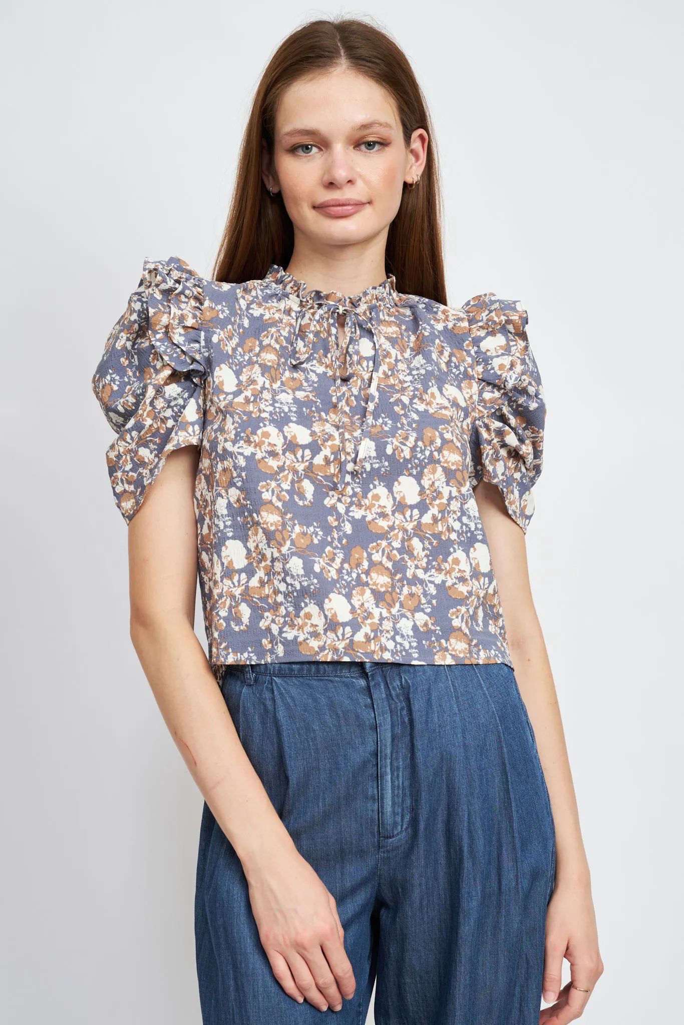 En Saison Idalia Top | Verishop