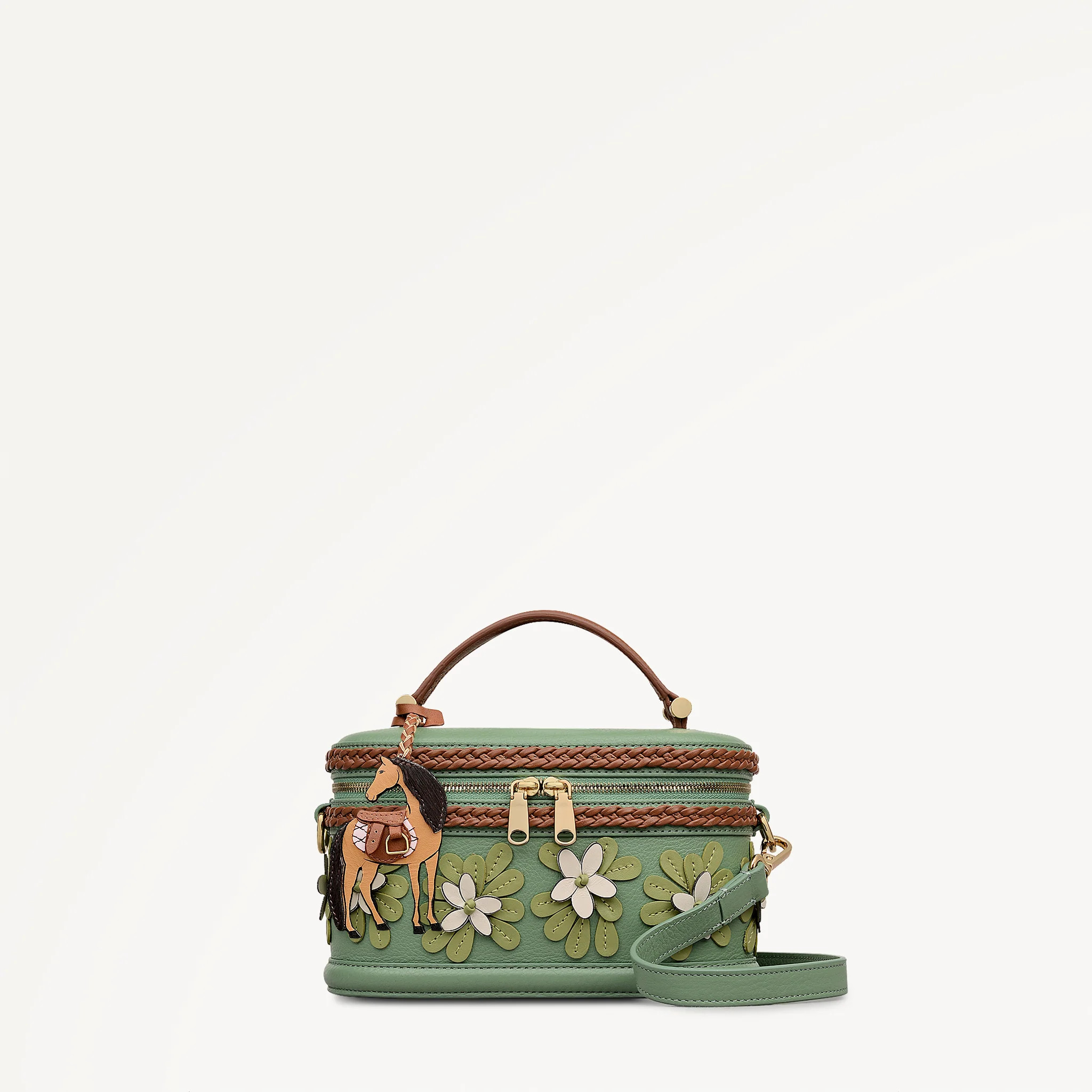 Lunar New Year - SS26 Small Zip Around Cross Body Pistachio - 113079 | Radley London US