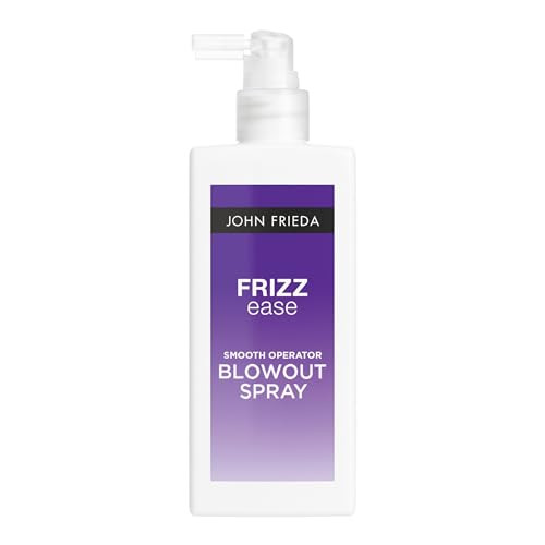 John Frieda Frizzease Smooth Operator Blowout Spray, Texture Spray for Hair, Hair Gloss in a Spray, Heat Protection Spray for Hair, 6.77 Oz | Amazon (US)