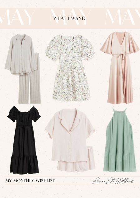 H&M New Arrivals for Spring and Summer!
Summer dresses 
Summer pjs
Spring dresses 
Spring PJs 
Mother’s Day outfits 
Mother’s Day gift ideas

#LTKGiftGuide #LTKwedding #LTKSeasonal