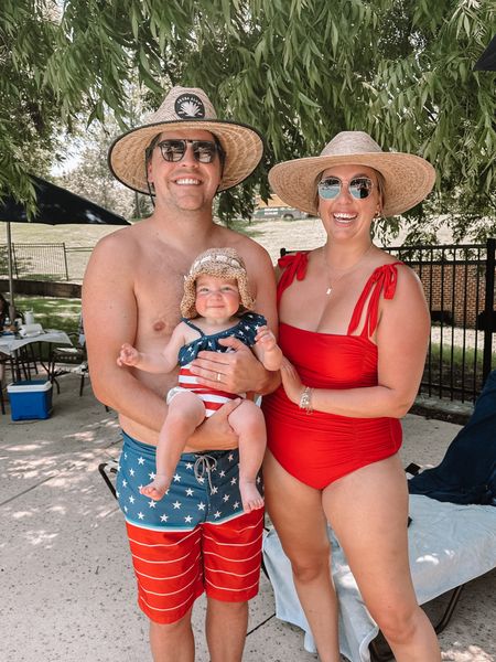 MDW & 4th of July outfits for the family. Tts XL swimsuit for me  

#LTKMidsize #LTKFamily #LTKSeasonal