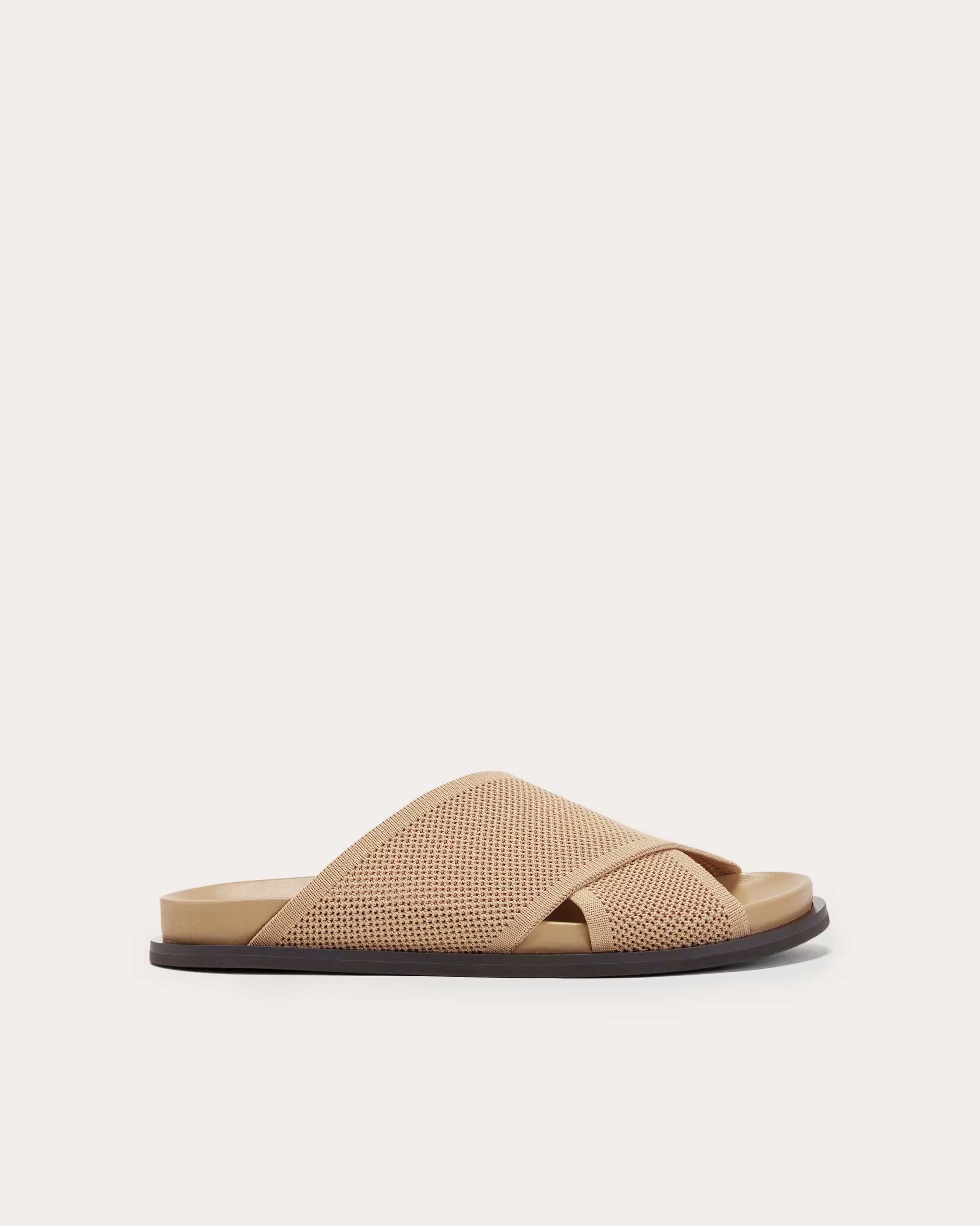 The ReKnit Form Crossover Sandal | Everlane