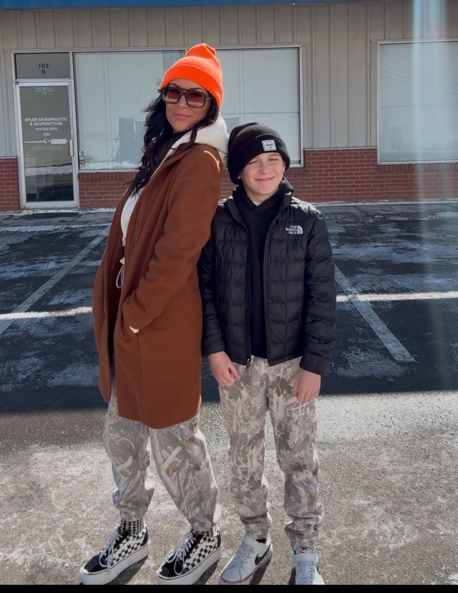 Boy mom energy 🤍

#LTKActive #LTKKids #LTKFamily