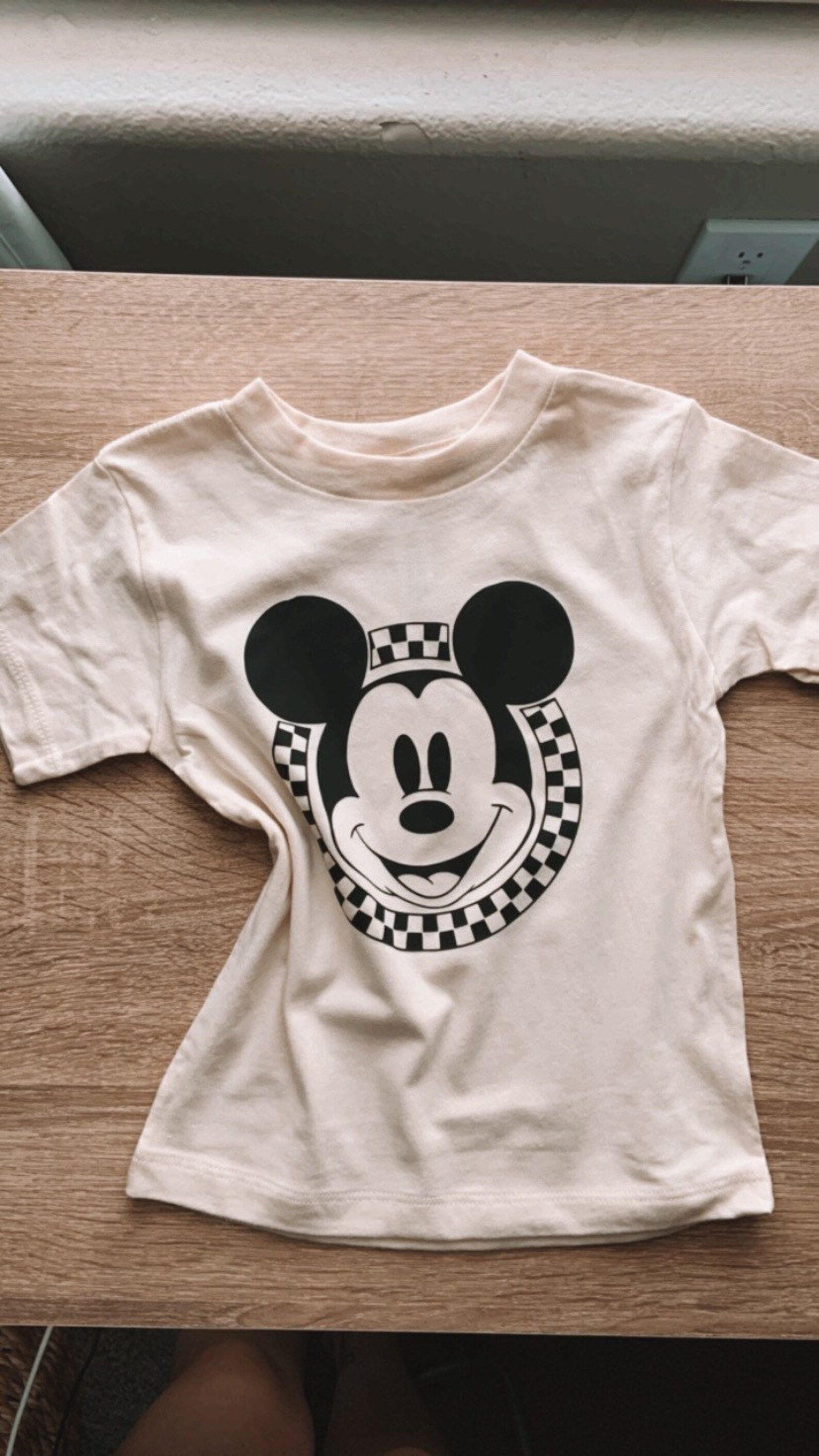 Checkered Mouse Kids Graphic T Shirt  Unisex Infant/toddler - Etsy | Etsy (US)