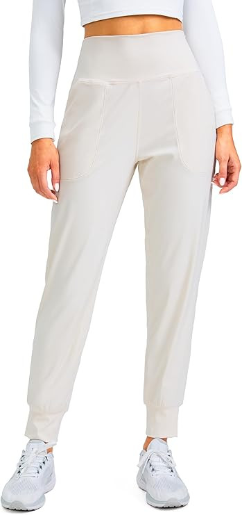 G Gradual Women's Joggers High Waisted Yoga Pants with Pockets Loose Leggings for Women Workout, ... | Amazon (US)