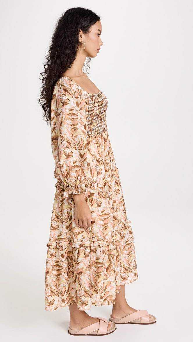 Moon River Smocked Dress | SHOPBOP | Shopbop