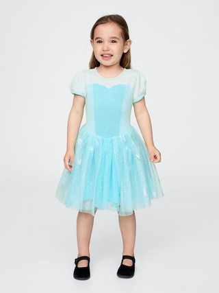 Gap × Disney Baby & Toddler Princess Elsa Tulle Dress | Gap (CA)