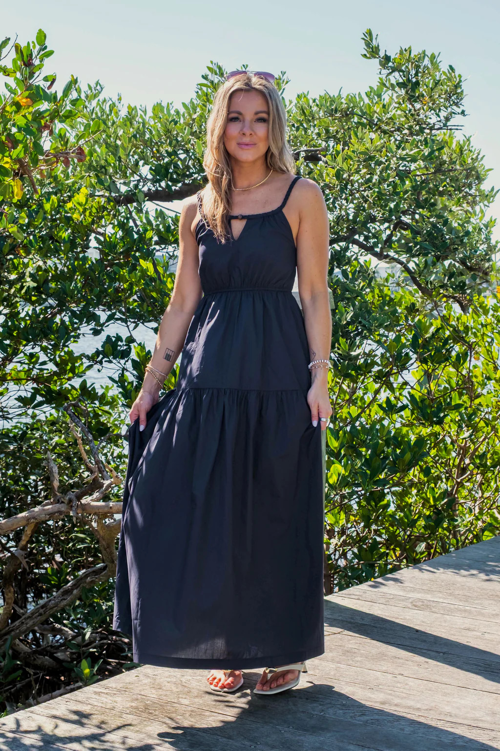 Stacie Halter Dress | Shop Living in Yellow