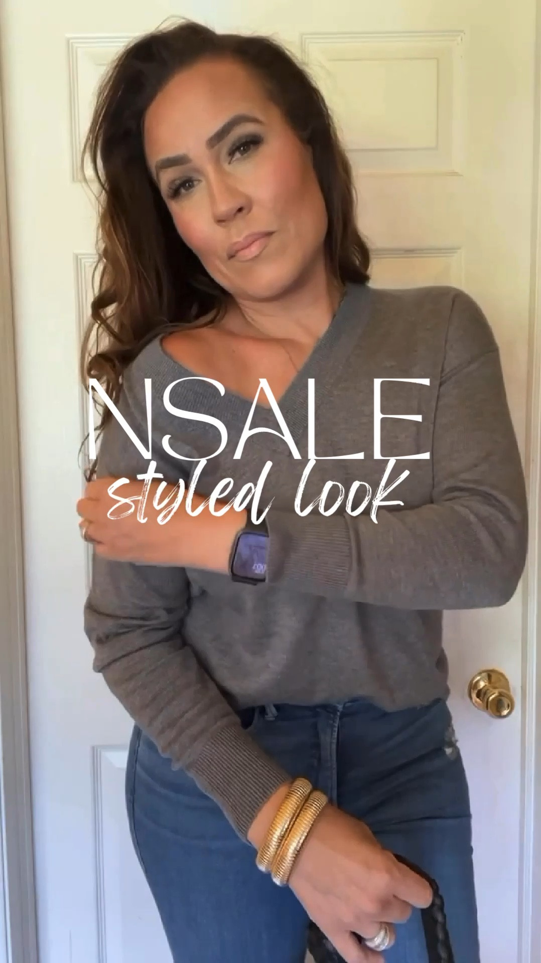 Love this classic sweater! NSALE styled look, Nordstrom Anniversary Sale, NSALE 2024, #LaidbackLuxeLife

Sweater: XS (I sized down 1 for more fitted look)
Jeans: 8

Follow me for more fashion finds, beauty faves, lifestyle, home decor, sales and more! So glad you’re here!! XO, Karma

#LTKFindsUnder50 #LTKxNSale #LTKStyleTip