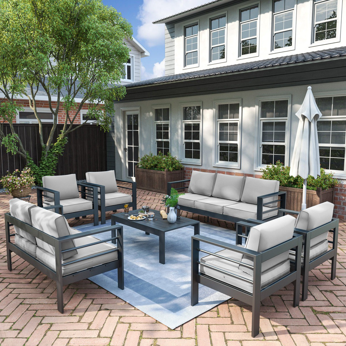 ✨ Okay besties, if you've been dreaming of upgrading your backyard, THIS is your sign! 🤍 Wayfair's BIG Outdoor Sale is ending TONIGHT and patio conversation sets are up to 50% OFF! 🙌 Whether you're hosting summer BBQs, sipping your morning coffee outside, or creating the ultimate cozy outdoor hangout spot, now is the time to grab that outdoor sofa set you've been eyeing. 🏡☀️I’m obsessed with how a beautiful outdoor conversation set can instantly make your patio feel like an extension of your living room. The comfy seating, stylish designs, and major savings are giving everything we need for summer entertaining! Don't wait because these deals disappear tonight! 🌿✨#Wayfair #WayfairSale #OutdoorSale #PatioFurniture #PatioConversationSet #OutdoorConversationSet #OutdoorSofaSet #BackyardGoals #PatioDecor #OutdoorLiving #BackyardDecor #OutdoorFurniture #SummerPatio #PatioInspiration #BackyardMakeover #OutdoorDesign #GardenFurniture #OutdoorSeating #DeckDecor #PorchDecor #OutdoorStyle #HomeDecorFinds #HomeInspo #PatioSeason #SummerDecor #OutdoorEntertaining #BackyardStyle #OutdoorOasis #OutdoorRefresh #FurnitureDeals #SaleAlert #HomeDeals #WayfairFinds #PatioGoals #OutdoorLuxury #CozyPatio #DeckFurniture #GardenInspiration #BackyardInspo #OutdoorVibes #SummerLiving #OutdoorSpaces #PatioLove #HomeShopping #OutdoorDecorIdeas #OutdoorFurnitureSale #PatioSet #ConversationSet #BackyardUpgrade #OutdoorComfort

#LTKSeasonal #LTKHome #LTKSaleAlert