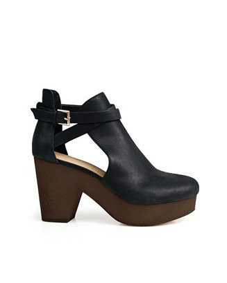 Fearless Clog Ankle Boot | Macy's