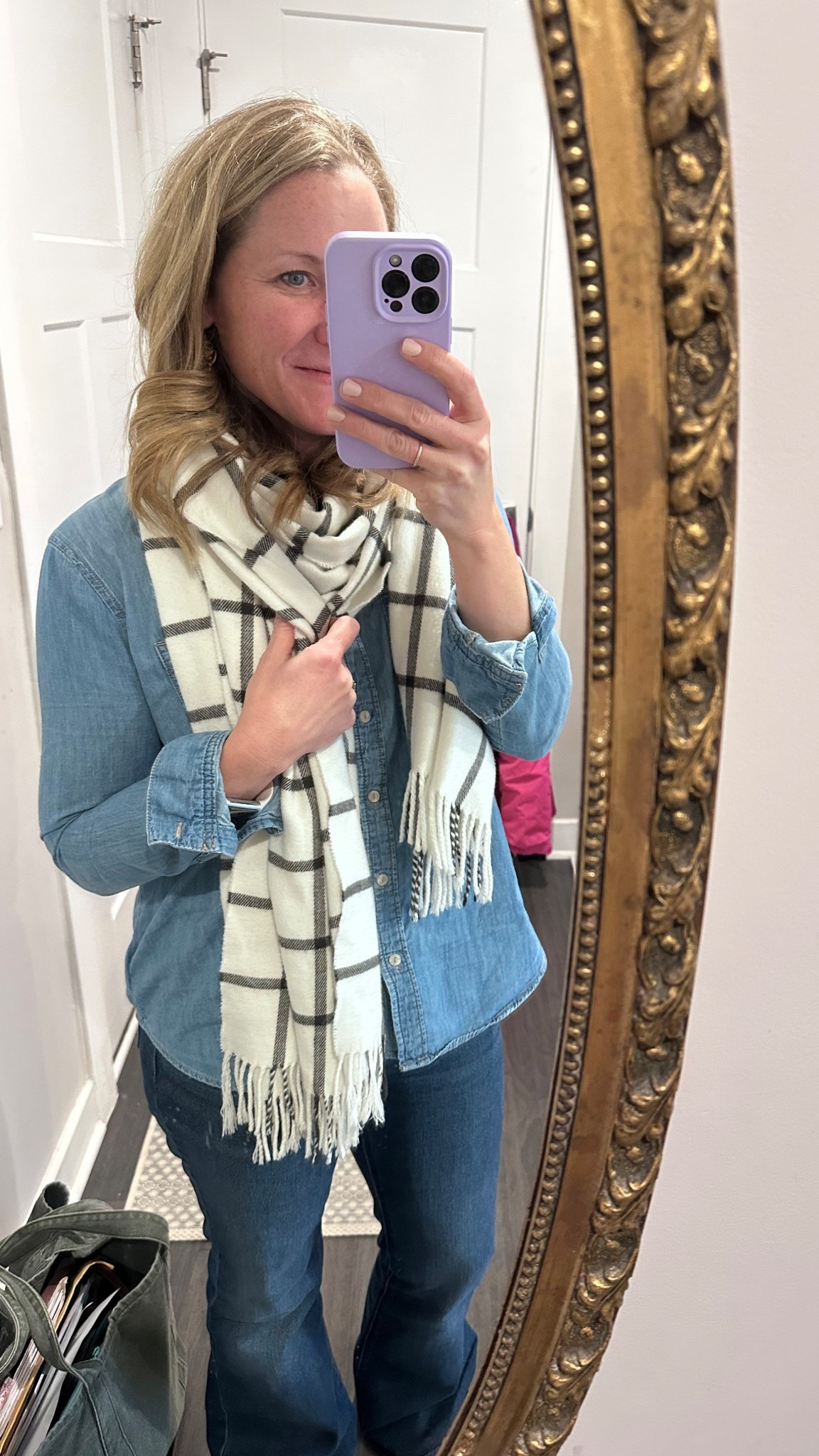 Work day All denim look (everything is a few years old!) but linking similar! 

#LTKmomlife #LTKOver40 #LTKdayinmylife