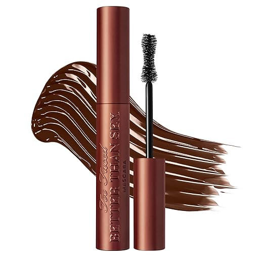 Too Faced Better Than Sex Volumizing Mascara | Dramatic Volume + Length | Cruelty Free | Amazon (US)