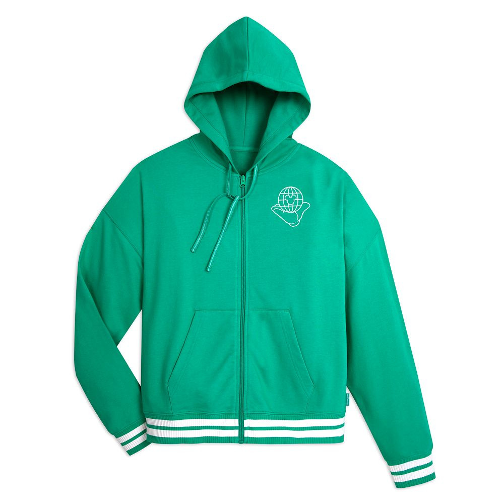 Walt Disney World Varsity Zip Hoodie for Women | Disney Store